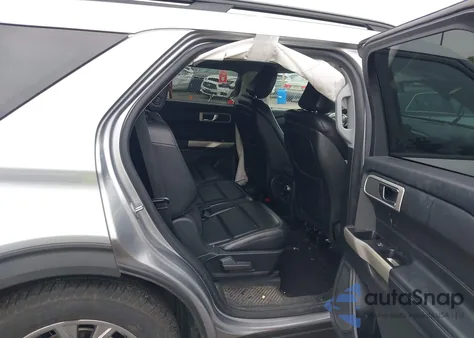 2020 Ford Explorer Xlt from USA, damaged, VIN 1FMSK8DH0LGC55675